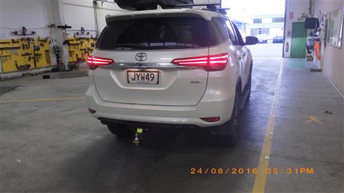 TOYOTA FORTUNER STATIONWAGON 2015-CURRENT